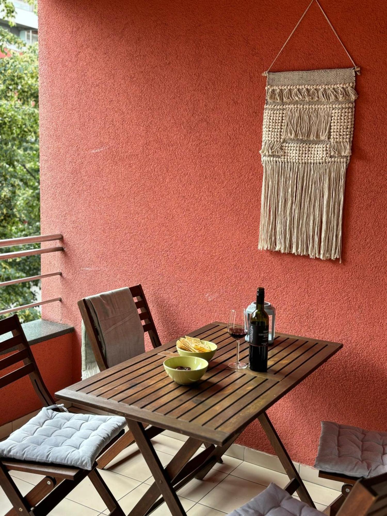 Terrace Bliss Apartment With Free Garage Zagreb Bagian luar foto