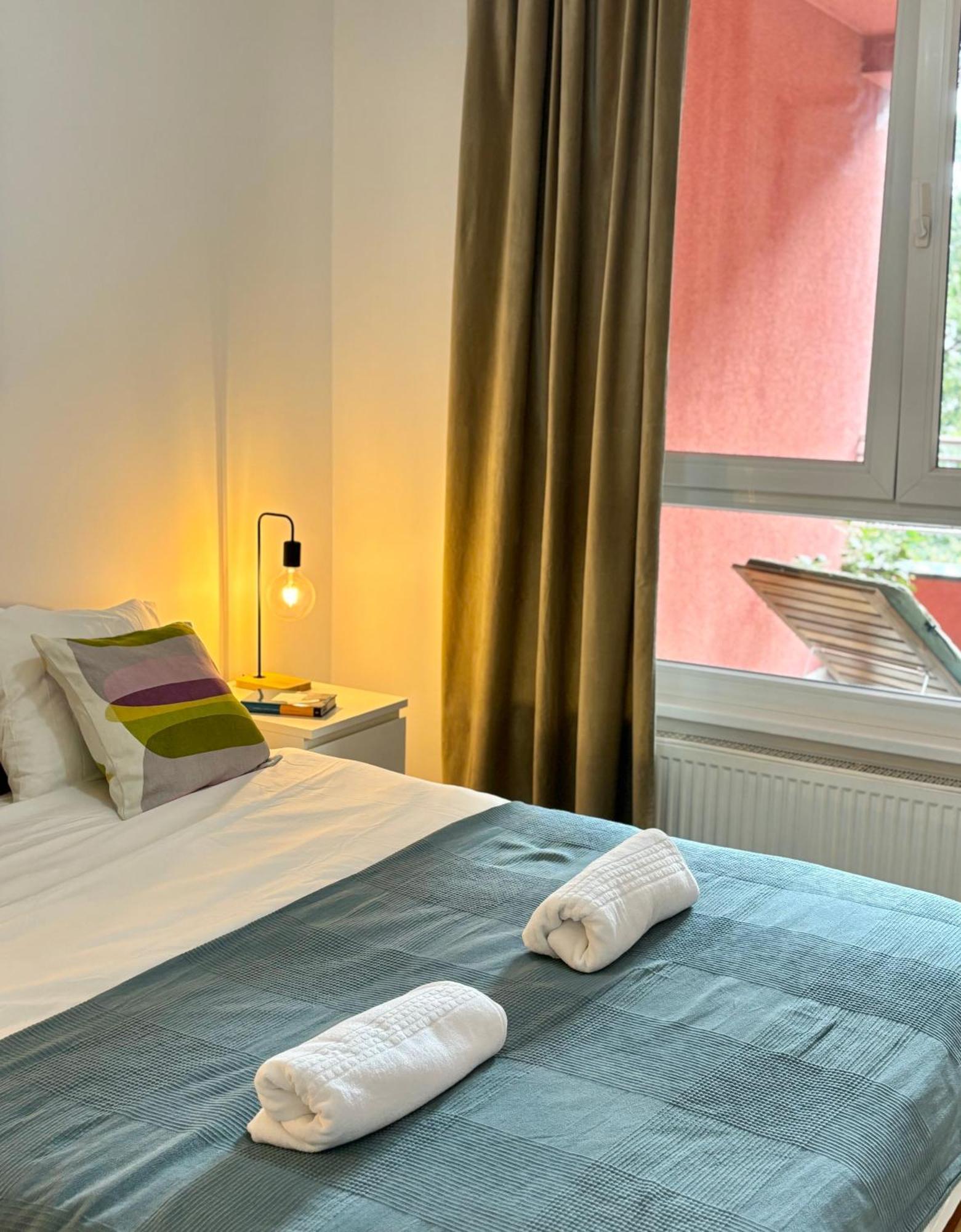 Terrace Bliss Apartment With Free Garage Zagreb Bagian luar foto